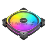 Вентилятор для корпуса PCCooler EF120 ARGb черный, 120 мм, 1500 об/мин, 25.7 дБ, 4 pin 14
