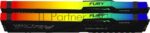 Оперативная память Kingston Fury Beast, DDR5, 16GB (2x8GB), 5200MHz, CL40, DIMM, с радиаторами, RGB, черный 5