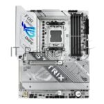 Материнская плата ASUS ROG STRIX X870-A GAMING WIFI, AM5, AMD X870, 4xDDR5, 2xSATA, 4xM.2, 1xPCI-E 4.0 x4, 1xPCI-E 5.0 x16, 1xHDMI, 1xDP, 1x 2.5Gb LAN, 4xUSB-A 3.2 Gen 1, 5xUSB-A 3.2 Gen 2, 1xUSB-C 3.2 Gen 2, 2xUSB4, 2x3.5 мм, 7.1, ATX 18