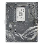 Материнская плата ASUS ROG STRIX X870-A GAMING WIFI, AM5, AMD X870, 4xDDR5, 2xSATA, 4xM.2, 1xPCI-E 4.0 x4, 1xPCI-E 5.0 x16, 1xHDMI, 1xDP, 1x 2.5Gb LAN, 4xUSB-A 3.2 Gen 1, 5xUSB-A 3.2 Gen 2, 1xUSB-C 3.2 Gen 2, 2xUSB4, 2x3.5 мм, 7.1, ATX 23