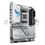 Материнская плата ASUS ROG STRIX X870-A GAMING WIFI, AM5, AMD X870, 4xDDR5, 2xSATA, 4xM.2, 1xPCI-E 4.0 x4, 1xPCI-E 5.0 x16, 1xHDMI, 1xDP, 1x 2.5Gb LAN, 4xUSB-A 3.2 Gen 1, 5xUSB-A 3.2 Gen 2, 1xUSB-C 3.2 Gen 2, 2xUSB4, 2x3.5 мм, 7.1, ATX 21