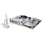 Материнская плата ASUS ROG STRIX X870-A GAMING WIFI, AM5, AMD X870, 4xDDR5, 2xSATA, 4xM.2, 1xPCI-E 4.0 x4, 1xPCI-E 5.0 x16, 1xHDMI, 1xDP, 1x 2.5Gb LAN, 4xUSB-A 3.2 Gen 1, 5xUSB-A 3.2 Gen 2, 1xUSB-C 3.2 Gen 2, 2xUSB4, 2x3.5 мм, 7.1, ATX 20