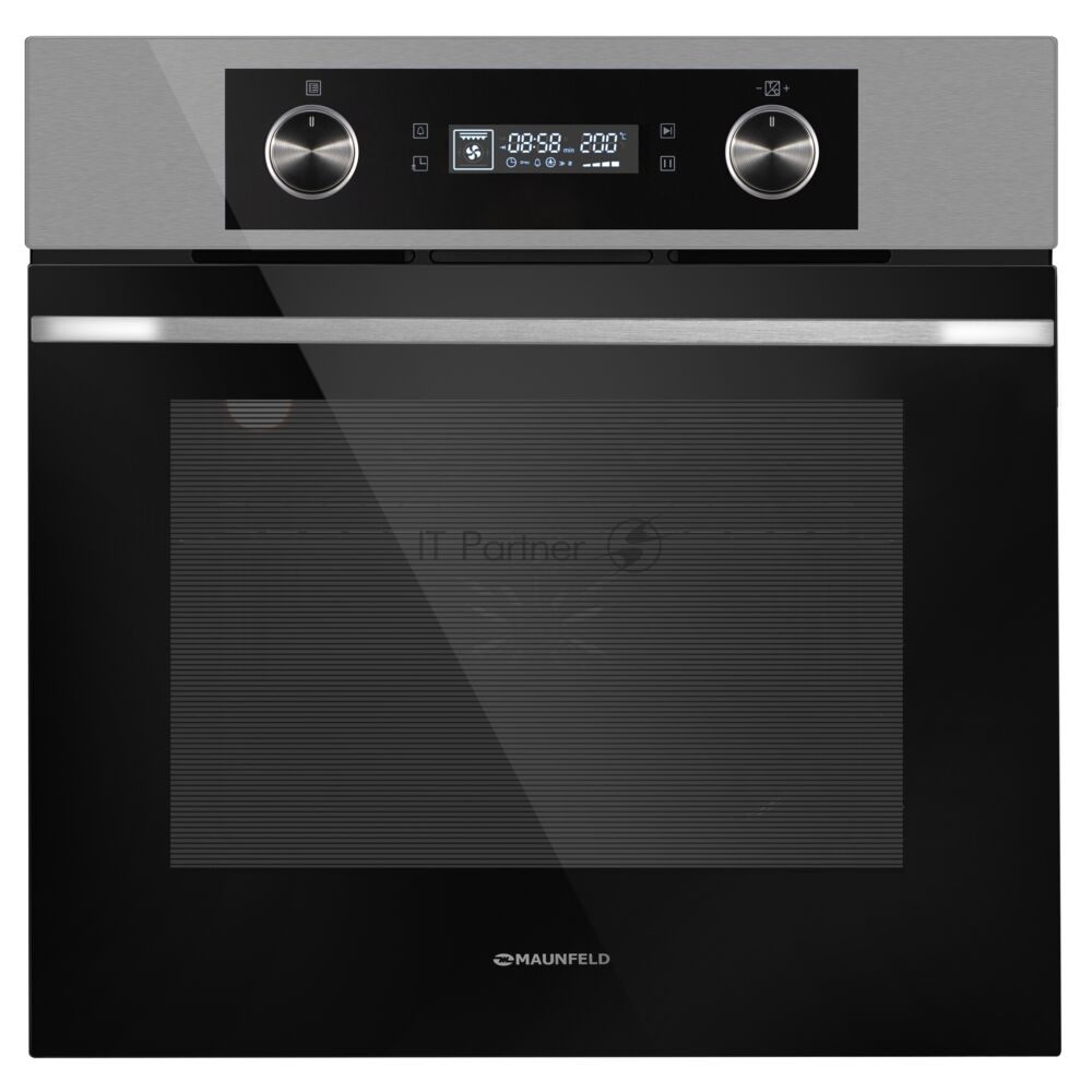 Шкаф духовой электрический Maunfeld AEOH60102S, 60л, дверца с 3 стеклами, нержавеющая сталь 1 Шкаф духовой электрический Maunfeld AEOH60102S, 60л, дверца с 3 стеклами, нержавеющая сталь 1