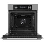 Шкаф духовой электрический Maunfeld AEOH60102S, 60л, дверца с 3 стеклами, нержавеющая сталь 19