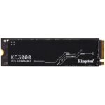 Накопитель SSD Kingston KC3000, 1Tb, M.2 2280, PCIe 4.0 x4, R/W 7000/6000, с радиатором. 6