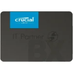 Накопитель SSD Crucial BX500, 240Gb, 2.5", SATA III, R/W 540/500 5
