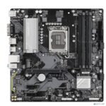 Материнская плата Gigabyte B760M D3HP DDR4, LGA 1700, Intel B760, 4xDDR4, 4xSATA, 2xM.2, 1xPCIe 4.0 x16, 2xPCIe x1, 1xHDMI, 1xVGA, 1xDP, 1x 1Gb LAN, 3xUSB-A 3.2 Gen 1, 2xUSB-A 2.0, 3x3.5 мм, 7.1, mATX 6