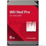 Жесткий диск WD Red Pro 6Tb 3.5" SATA3, 7200rpm, 256MB 5
