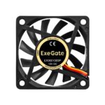 Вентилятор для корпуса ExeGate EX06010B3P черный, 60 мм, 2000 об/мин, 16 дБ, 3 pin 2