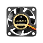 Вентилятор для корпуса ExeGate EP04010S3P черный, 40 мм, 7500 об/мин, 36 дБ, 3 pin 2