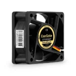 Вентилятор для корпуса ExeGate ExtraPower EP06025S3P черный, 60 мм, 4500 об/мин, 31 дБ, 3 pin 1