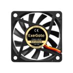Вентилятор для корпуса ExeGate ExtraSilent ES06010B3P черный, 60 мм, 2000 об/мин, 16 дБ, 3 pin 4