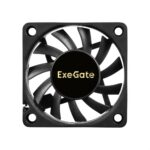 Вентилятор для корпуса ExeGate EX06010B3P черный, 60 мм, 2000 об/мин, 16 дБ, 3 pin 3