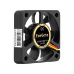 Вентилятор для корпуса ExeGate EX05010S3P-24 черный, 50 мм, 7200 об/мин, 39 дБ, 3 pin 1