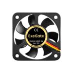 Вентилятор для корпуса ExeGate EX05010S3P-24 черный, 50 мм, 7200 об/мин, 39 дБ, 3 pin 2