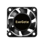 Вентилятор для корпуса ExeGate EP04010S3P черный, 40 мм, 7500 об/мин, 36 дБ, 3 pin 3