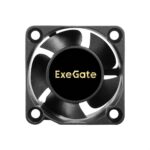 Вентилятор для корпуса ExeGate EX04020S2P-5 черный, 40 мм, 5000 об/мин, 22 дБ, 3 pin 3