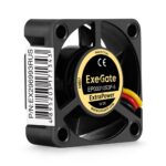 Вентилятор для корпуса ExeGate ExtraPower EP03010S3P-5 черный, 30 мм, 12000 об/мин, 33 дБ, 3 pin 1