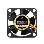 Вентилятор для корпуса ExeGate ExtraPower EP03010S3P-5 черный, 30 мм, 12000 об/мин, 33 дБ, 3 pin 2