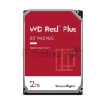 Жесткий диск Western Digital 2Tb SATA-III NAS Red Plus (5400rpm) 64Mb 3.5" 2