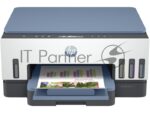 МФУ струйное HP Smart Tank 725 All-in-One (28B51A), A4, цветной, печ. 15 стр/мин. (ч/б) 9 стр/мин. (цвет), 1200x1200 dpi, Bluetooth, USB Type-A, Wi-Fi 1