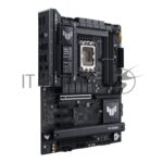 Материнская плата ASUS TUF GAMING Z890-PLUS WIFI, LGA 1851, Intel Z890, 4xDDR5, 4xSATA, 4xM.2, 1xPCIe 5.0 x16, 1xPCIe 4.0 x4, 1xDP, 1xHDMI, 1xUSB-C 3.2 Gen 2x2, 1xUSB-C Thunderbolt 4, 1x 2.5Gb LAN, 3xUSB-A 3.2 Gen 1, 3xUSB-A 3.2 Gen 2, 5x3.5 мм, 1xWi-Fi 7, ATX 7