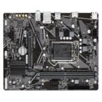 Материнская плата GIGABYTE H410M K rev. 2.0, LGA1200, Intel Q470, 2xDDR4, 2xSATA, 1xM.2, 1xPCIe 3.0 x16, HDMI, 1x1Gb LAN, 3x3.5 мм, 7.1, microATX 6