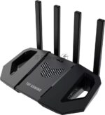 Роутер беспроводной Asus TUF-BE3600 BE3600 100/1000/2500BASE-T черный 10