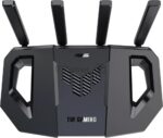 Роутер беспроводной Asus TUF-BE3600 BE3600 100/1000/2500BASE-T черный 12