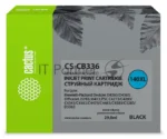 Картридж струйный Cactus CS-CB336 №140XL черный (29 мл.) для HP DJ D4263/D4363/DJ J5783/J6413/PSC C4273/C4283/C4343/C4383/C4473/C4483/C4583/C5283/D5363 1