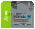 Картридж струйный Cactus CS-C6656A №56 черный (20 мл) для HP DeskJet 450/5145/5150/5151/5550/5552 2