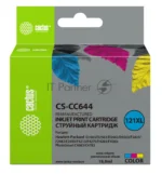 Картридж струйный Cactus CS-CC644 №121XL трехцветный (18 мл.) для HP DJ D1663/D2500/D2563/D2663/D5563/F2423/F2493/F4213/F4275/F4280/F4283/F4583/PS C4683/C4783 6