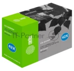 Картридж лазерный Cactus CS-Q5942X черный (20000 стр.) для HP 4250/4350 8