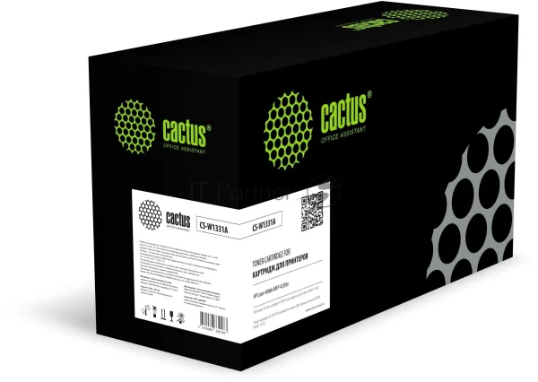Картридж лазерный Cactus CS-W1331A 331A черный (5000 стр.) для HP Laser 408dn/MFP 432fdn
