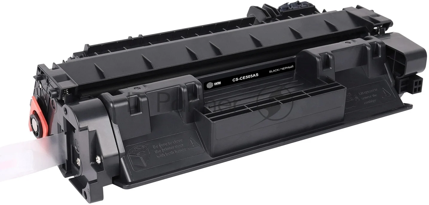 Картридж лазерный Cactus CS-CE505AS черный (2300 стр.) для HP LJ P2055/P2035 1