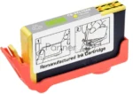 Картридж струйный Cactus CS-3YL79AE 912 желтый (5 мл) для HP OfficeJet 8010/8012/8013/8014/8015/8020/8025 2