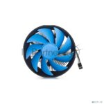 Кулер для процессора DEEPCOOL GAMMA ARCHER V2 синий, 120 мм, алюминий, 1600 об/мин, 26.1 дБ, 3 pin, 95 Вт, 65.5 мм 10