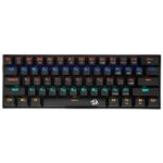 Клавиатура проводная Defender Redragon Lakshmi, USB, черный 22