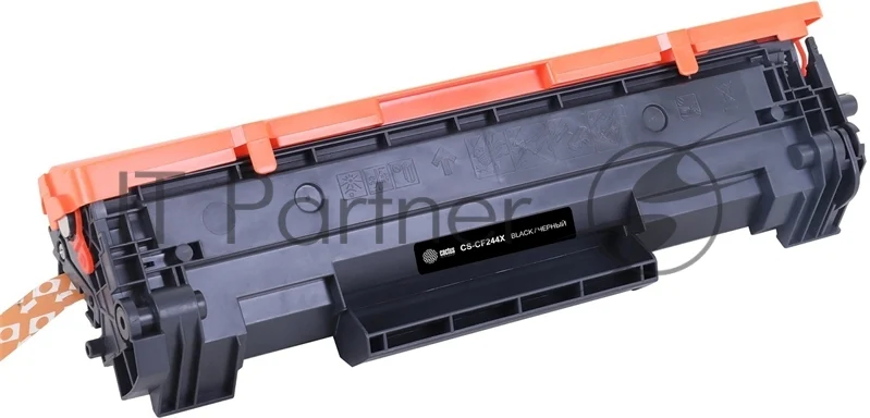 Картридж лазерный Cactus CS-CF244X черный (2000 стр.) для HP HP LJ M15 Pro/M15a Pro/M28a Pro MFP/M28w Pro MFP