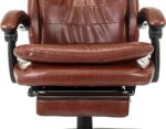 Кресло Бюрократ T-9950MSG-F/BROWN-PU коричневый, экокожа 28