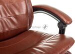 Кресло Бюрократ T-9950MSG-F/BROWN-PU коричневый, экокожа 30