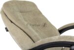 Кресло руководителя Бюрократ T-9950MSG-F Fabric песочный Light-21, крестов. пластик, подст. для ног 21