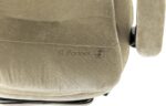 Кресло руководителя Бюрократ T-9950MSG-F Fabric песочный Light-21, крестов. пластик, подст. для ног 24