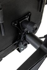 Кресло руководителя Бюрократ T-9950MSG-F Fabric песочный Light-21, крестов. пластик, подст. для ног 28