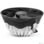 Кулер для процессора DEEPCOOL GAMMA HUNTER V2 черный/серебристый, 120 мм, алюминий, 1600 об/мин, 21 дБ, 3 pin, 95 Вт, 63.5 мм GAMMAHUNTER 9