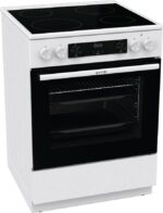 Плита электрическая Gorenje GEC6C40WD белый, конфорок 4 электрических, духовка 71 л, 60 см x 85 см x 60 см 23