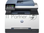 МФУ лазерное HP Color LaserJet Pro MFP 3303fdn, A4, цветной, печ. до 25 стр/мин., скан. до 19/8 стр/мин., 600х600 dpi (печ.), 1200x1200 dpi (скан.), USB, Ethernet (RJ-45) 16