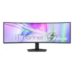 Монитор 49" Samsung LS49C950UAIXCI VA 5120x1440, 120 Гц, 5 мс, 32:9, 350 кд/м2, 2xHDMI, 1хDP, 1хUSB-C, 1x3.5 мм, изогнутый, черный 25