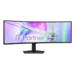 Монитор 49" Samsung LS49C950UAIXCI VA 5120x1440, 120 Гц, 5 мс, 32:9, 350 кд/м2, 2xHDMI, 1хDP, 1хUSB-C, 1x3.5 мм, изогнутый, черный 24