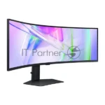 Монитор 49" Samsung LS49C950UAIXCI VA 5120x1440, 120 Гц, 5 мс, 32:9, 350 кд/м2, 2xHDMI, 1хDP, 1хUSB-C, 1x3.5 мм, изогнутый, черный 22